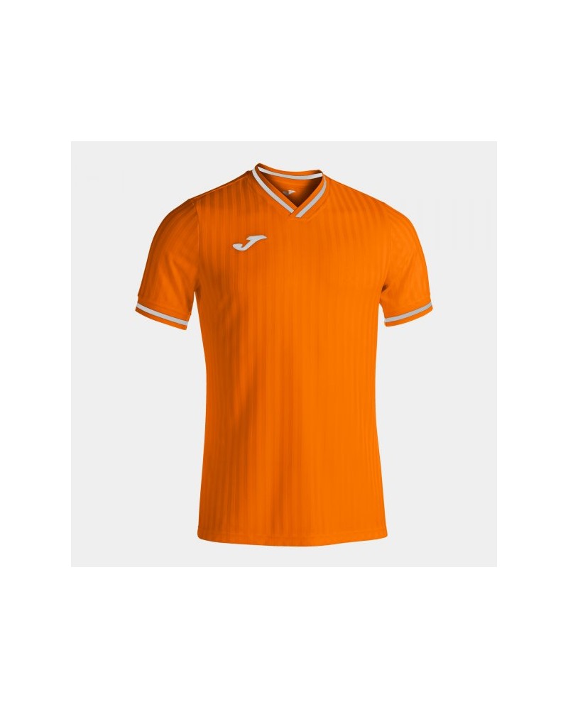 Toletum Iii Short Sleeve T-shirt Orange