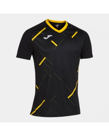 Tiger Iii Short Sleeve T-shirt Black Yellow