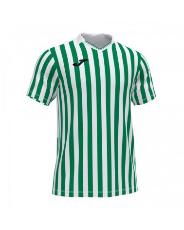 Copa Ii Short Sleeve T-shirt White Green