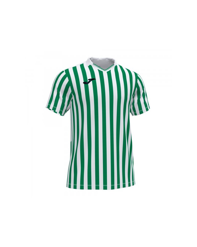 Copa Ii Short Sleeve T-shirt White Green