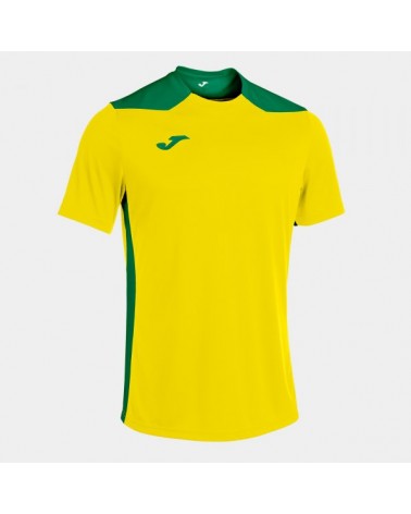 Championship Vi Short Sleeve T-shirt Yellow Green