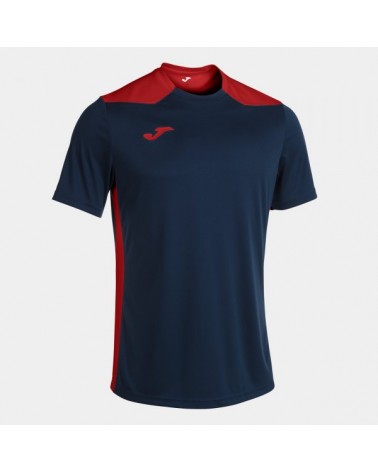 Championship Vi Short Sleeve T-shirt Navy Red