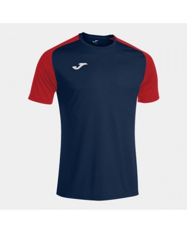 Academy Iv Short Sleeve T-shirt Navy Red