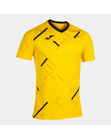 Tiger Iii Short Sleeve T-shirt Yellow Black
