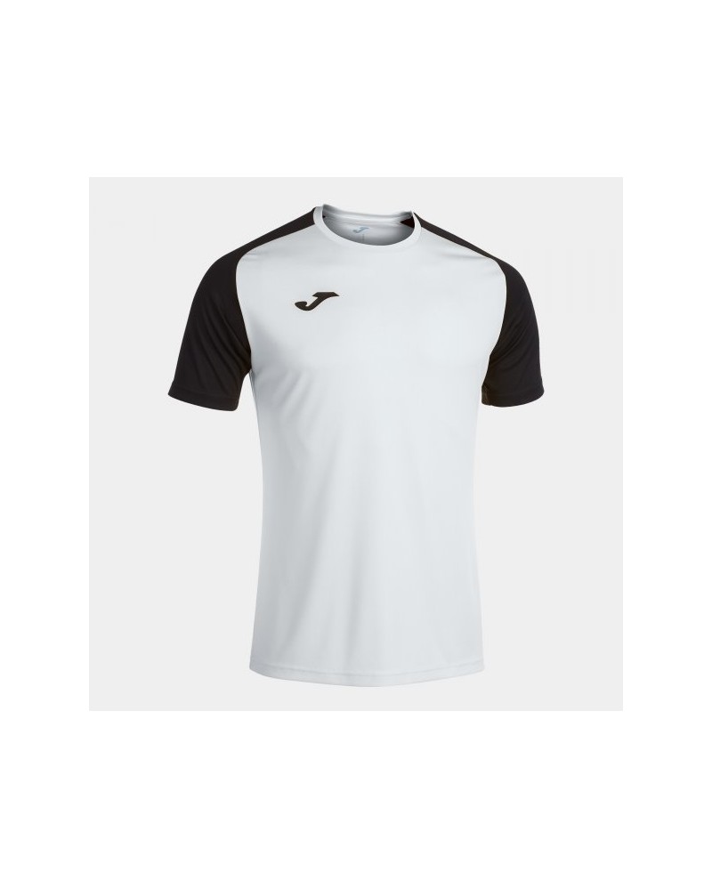 Academy Iv Short Sleeve T-shirt White Black