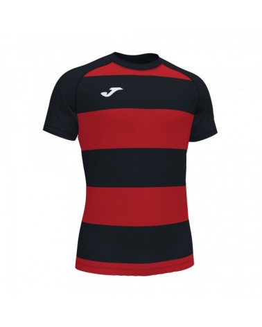 Prorugby Ii Short Sleeve T-shirt Black Red