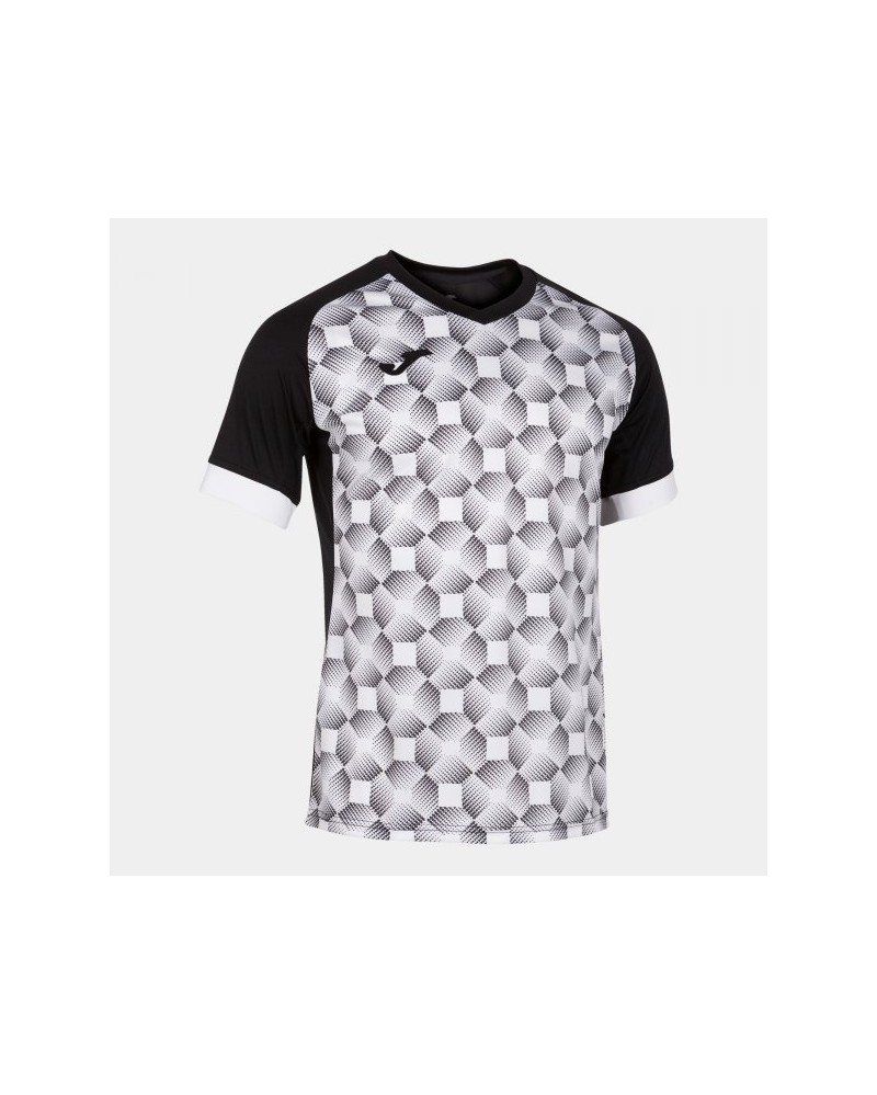 Supernova Iii Short Sleeve T-shirt Black White