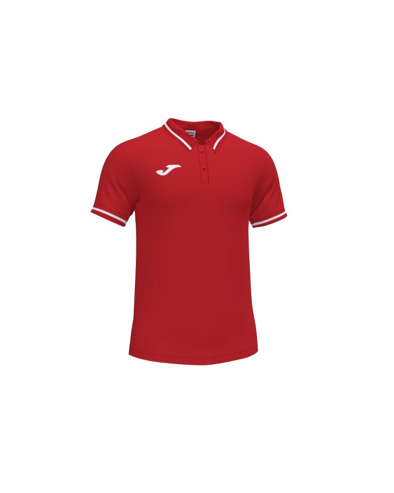 Confort Ii Short Sleeve Polo Red