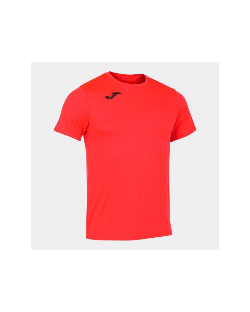 Record Ii Short Sleeve T-shirt Fluor Coral