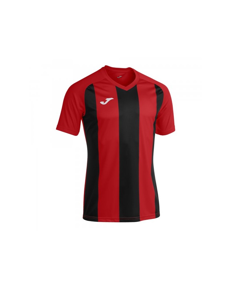 Pisa Ii Short Sleeve T-shirt Red Black