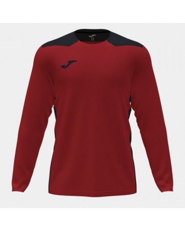 Championship Vi Long Sleeve T-shirt Red Black