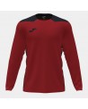 Championship Vi Long Sleeve T-shirt Red Black