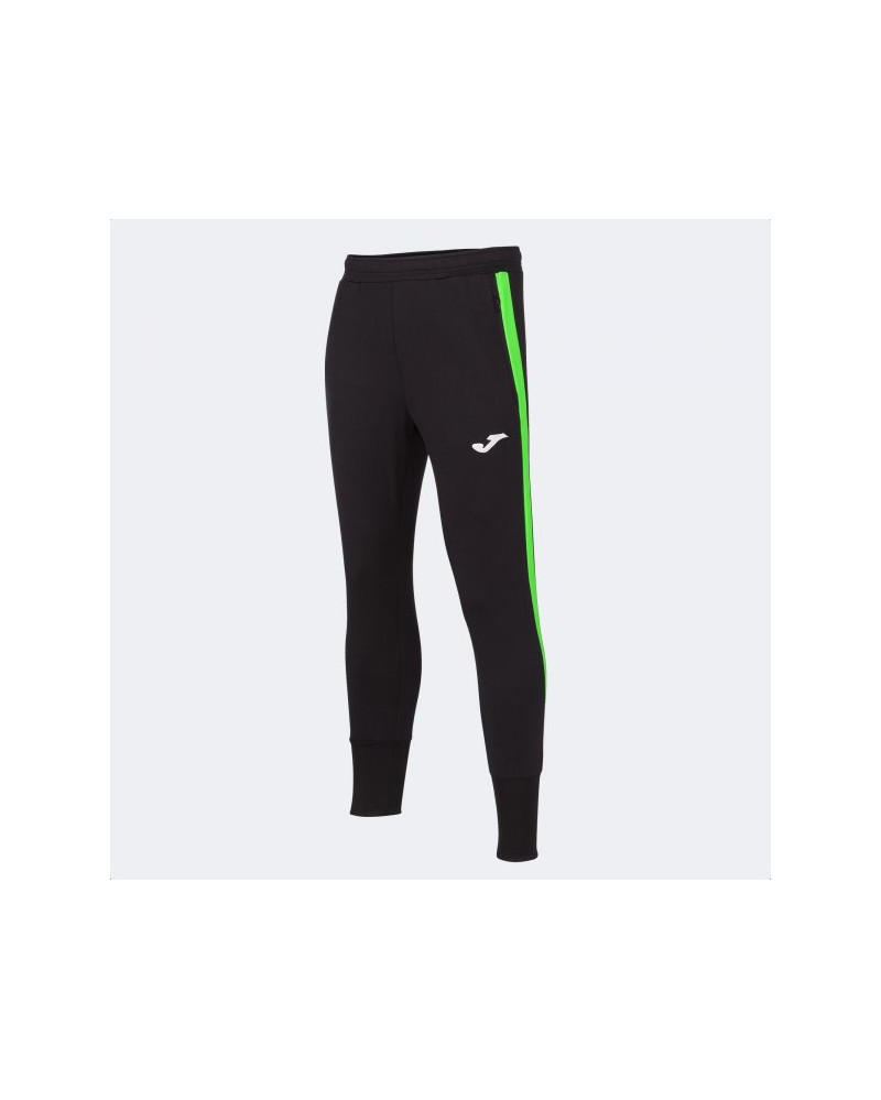 Advance Long Pants Black Fluor Green