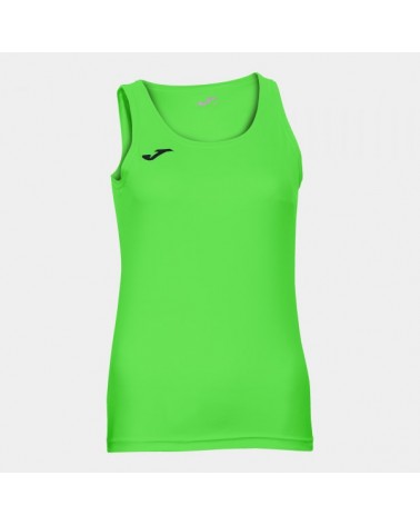 Diana Sleeveless Women Shirt Green Fluor