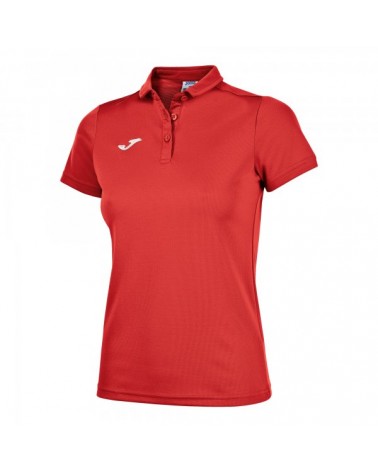 Hobby Women Polo Shirt Red S/s
