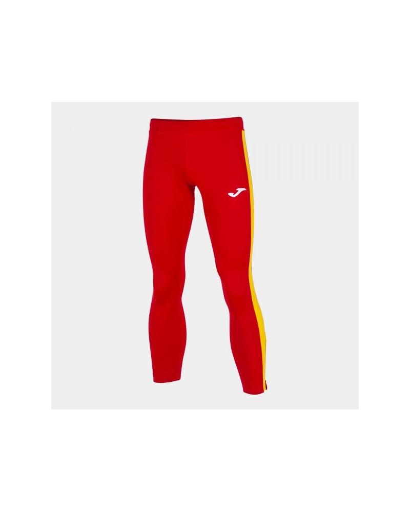 Elite Vii Long Tight Red-yellow