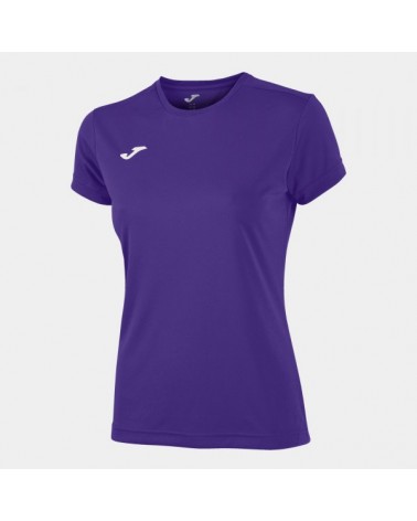 Combi Woman Shirt Purple S/s