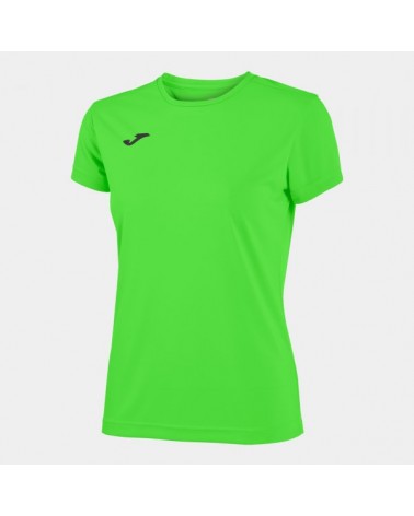Combi Woman Shirt Green Fluor S/s
