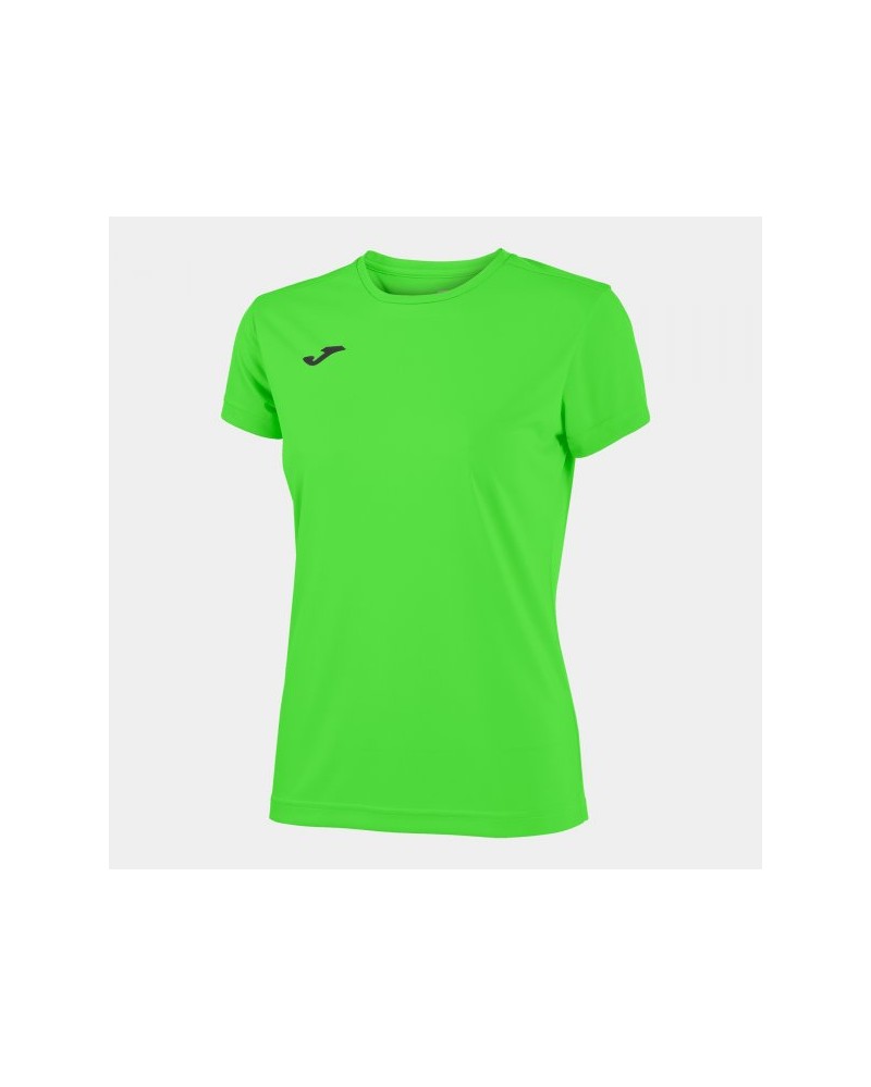 Combi Woman Shirt Green Fluor S/s