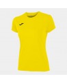 Combi Woman Shirt Yellow S/s