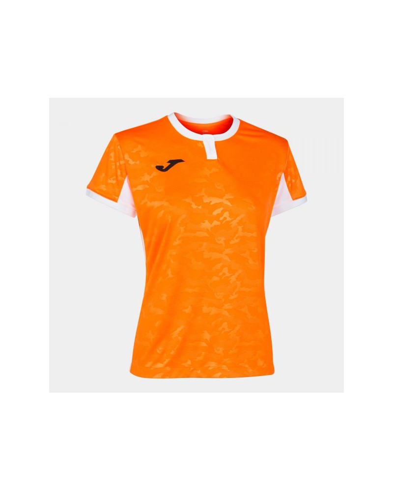 Toletum Ii T-shirt Orange-white S/s