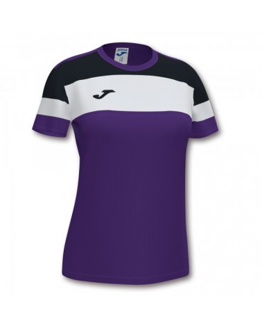 Crew Iv Cotton T-shirt Purple-black S/s