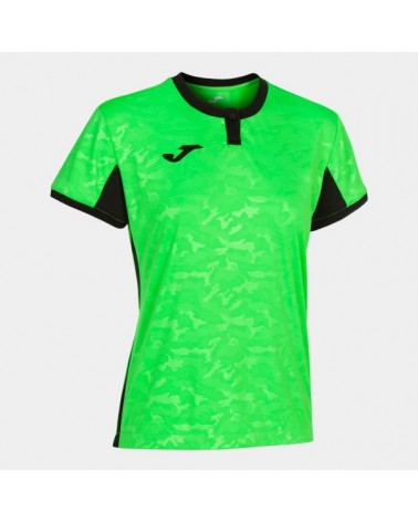 Toletum Ii T-shirt Fluor Green-black S/s
