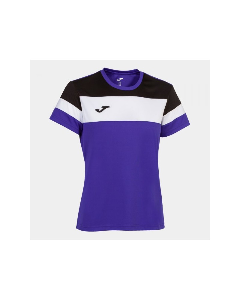 Crew Iv T-shirt Purple-black S/s