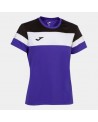 Crew Iv T-shirt Purple-black S/s