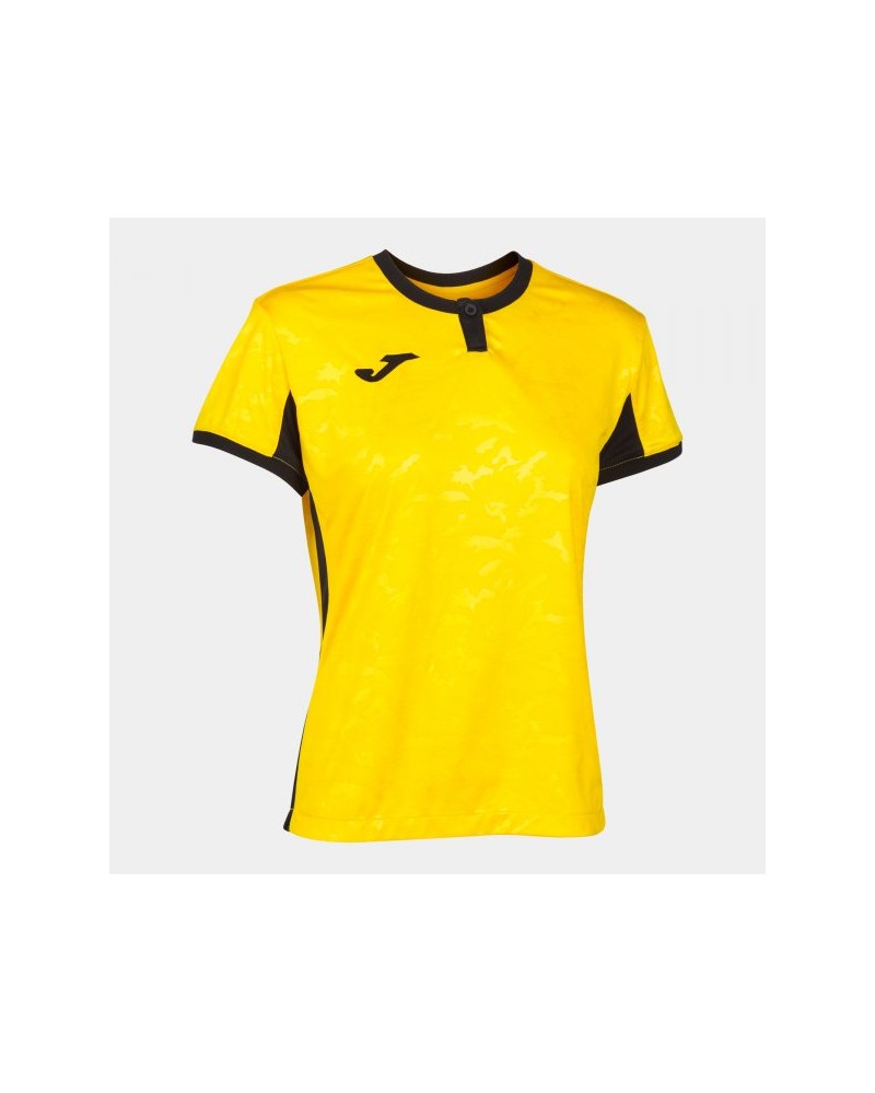 Toletum Ii T-shirt Yellow-black S/s