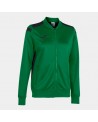 Championship Vi Full Zip Sweatshirt Green Black