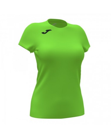 Record Ii Short Sleeve T-shirt Fluor Green