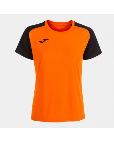 Academy Iv Short Sleeve T-shirt Orange Black