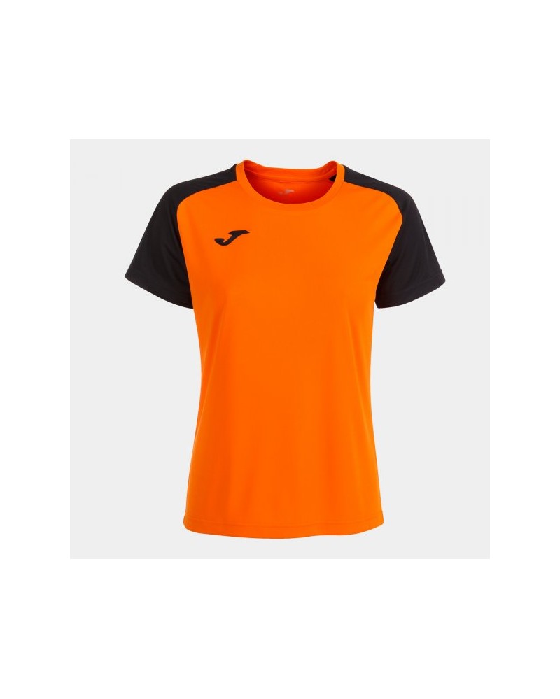 Academy Iv Short Sleeve T-shirt Orange Black