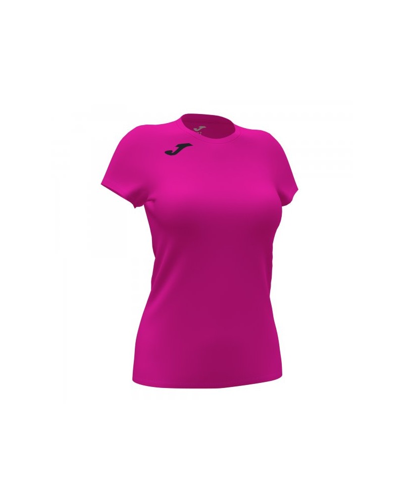 Record Ii Short Sleeve T-shirt Fluor Pink