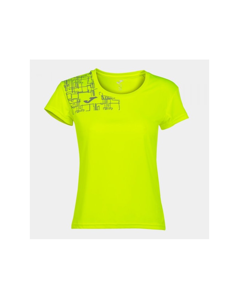 Elite Viii Short Sleeve T-shirt Fluor Yellow
