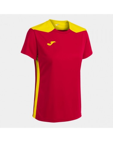 Championship Vi Short Sleeve T-shirt Red Yellow