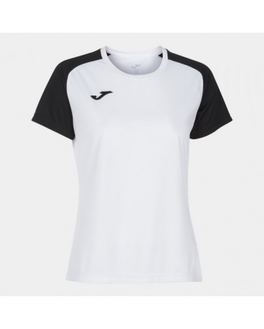 Academy Iv Short Sleeve T-shirt White Black