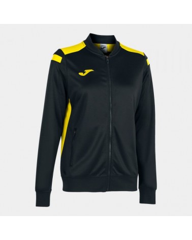 Championship Vi Full Zip Sweatshirt Black Yellow