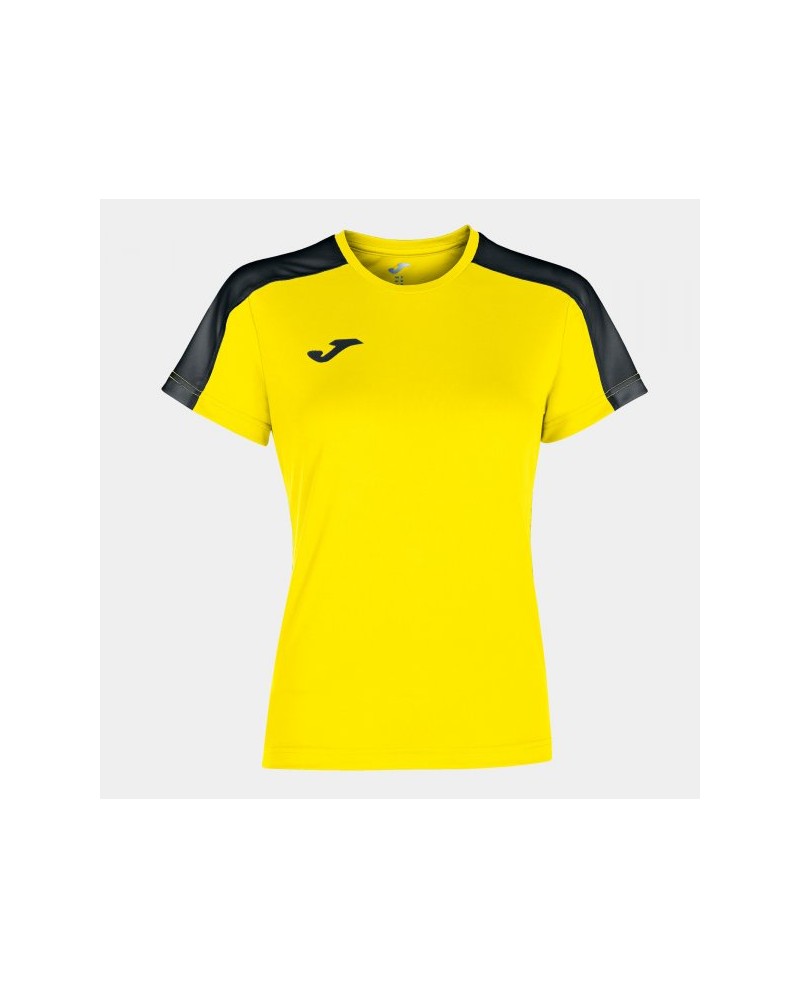 Academy T-shirt Yellow-black S/s