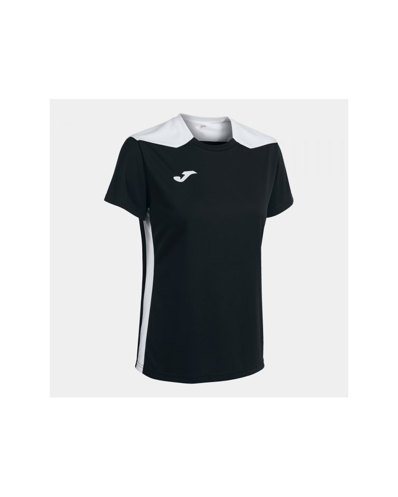 Championship Vi Short Sleeve T-shirt Black White