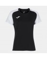 Academy Iv Short Sleeve T-shirt Black White