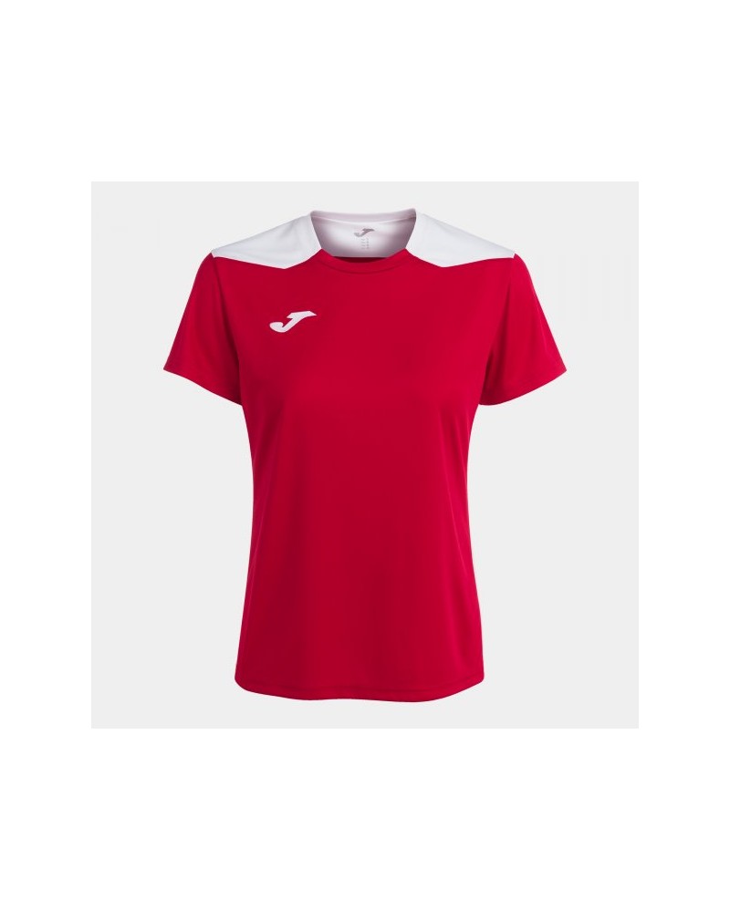 Championship Vi Short Sleeve T-shirt Red White