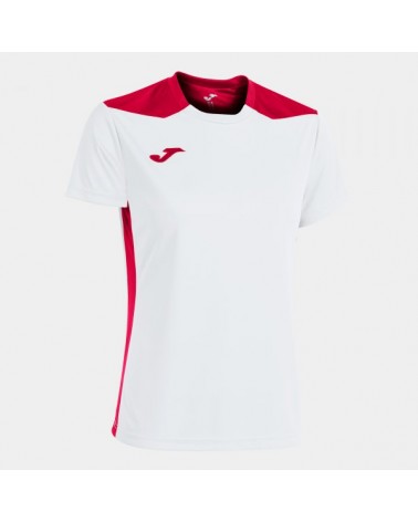 Championship Vi Short Sleeve T-shirt White Red