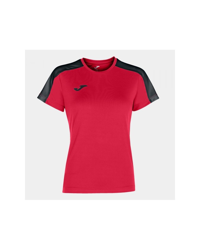 Academy Short Sleeve T-shirt Red Black