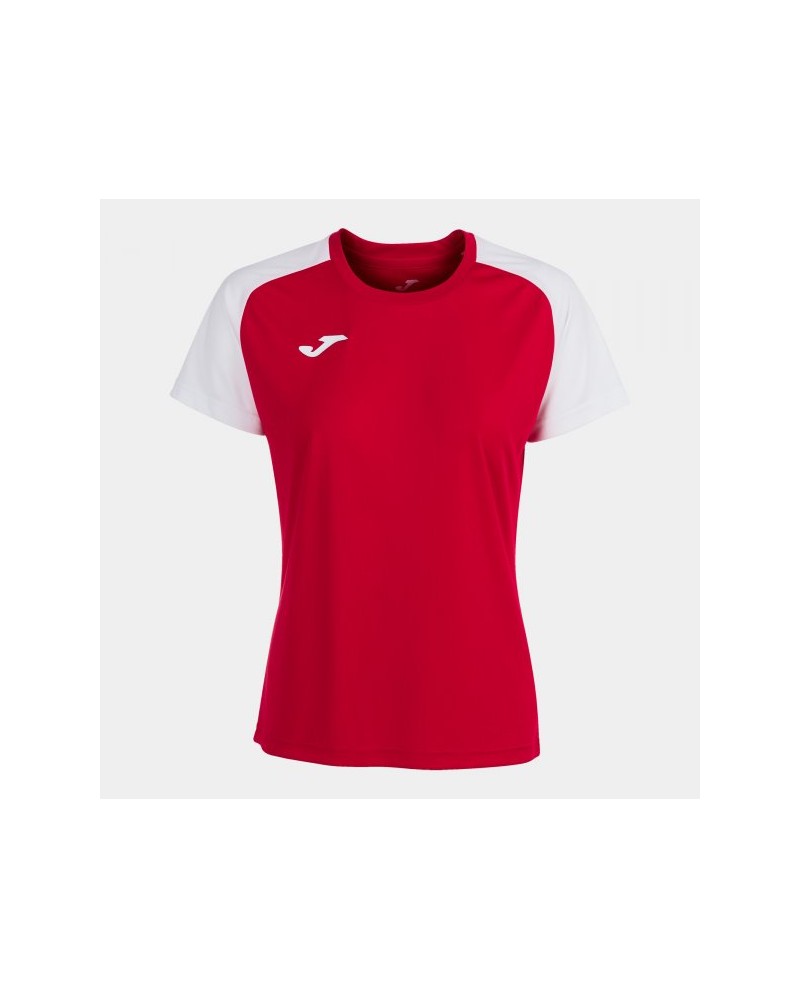 Academy Iv Short Sleeve T-shirt Red White