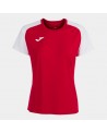 Academy Iv Short Sleeve T-shirt Red White