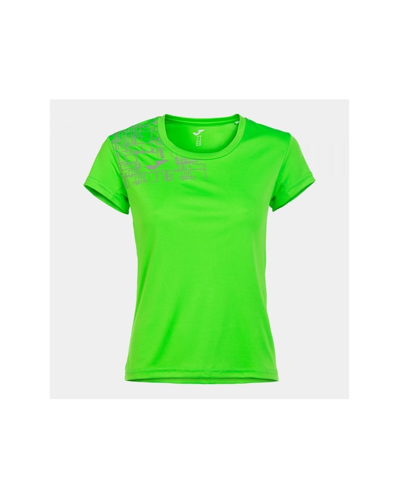 Elite Viii Short Sleeve T-shirt Fluor Green