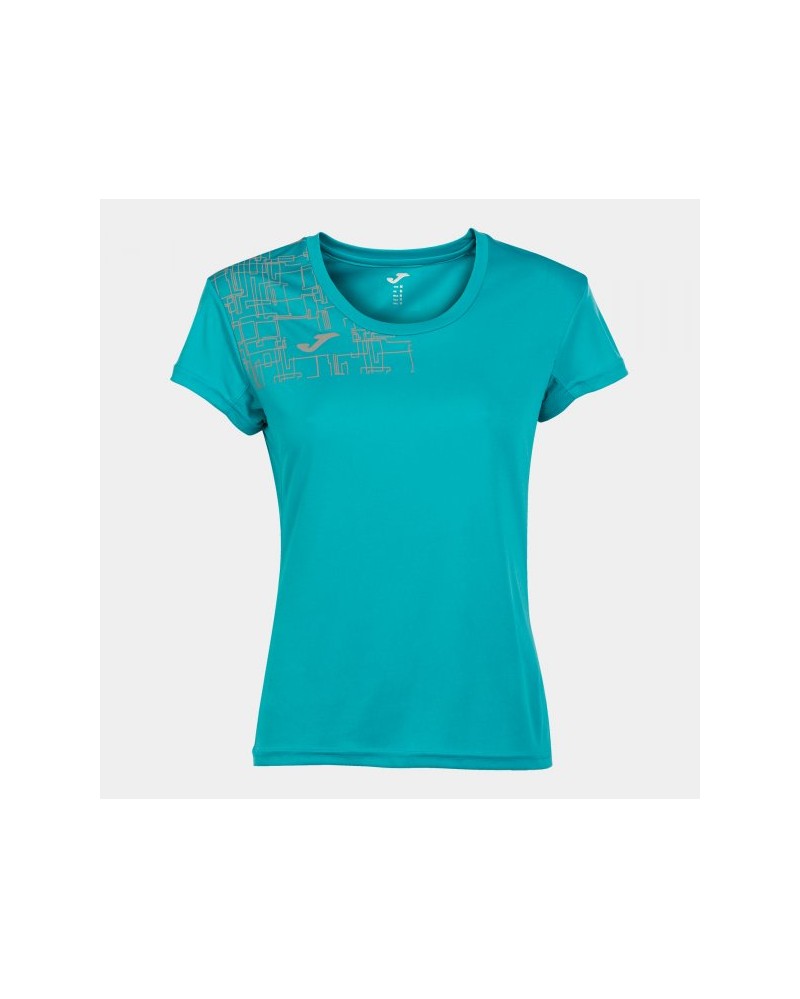 Elite Viii Short Sleeve T-shirt Turquoise