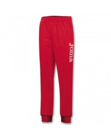 Pantalon Largo Poliester Fleece Suez Rojo